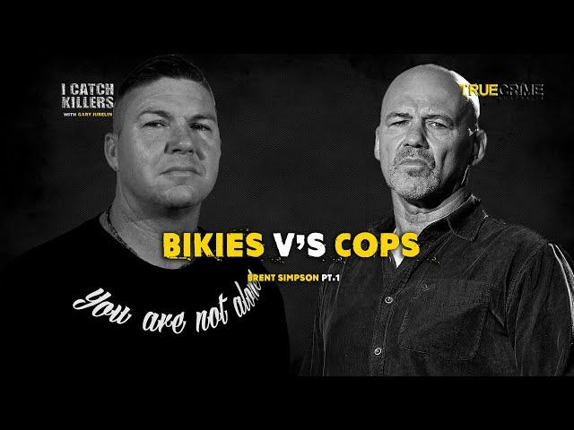 Brent Simpson EP1: “No bullshit” clash of ex bikie and ex cop