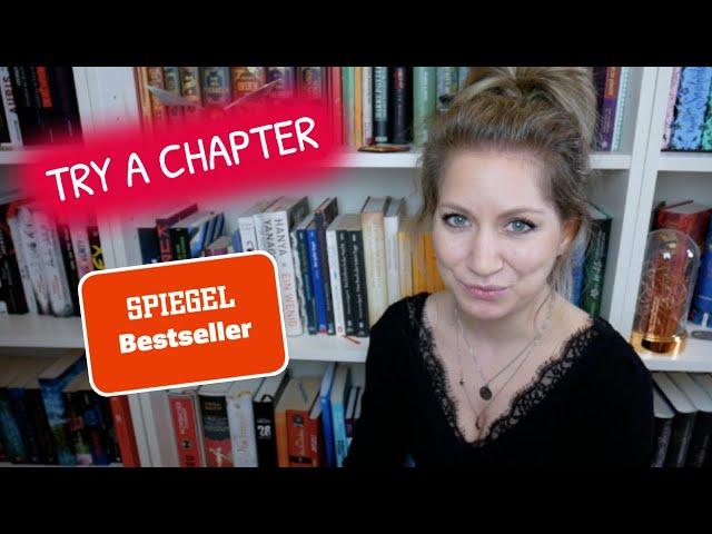 Try a Chapter mit Büchern von der Spiegel Bestseller Liste | King, Dicker & Co.