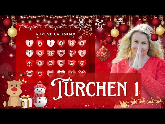 Adventskalender Türchen 1 I Christine Arana Fader