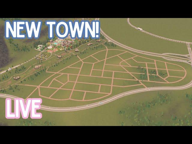 Cider River's NEW Town | Cities Skylines