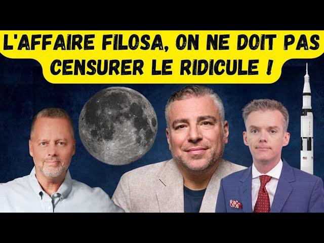 L'Affaire Filosa, on ne doit pas censurer le ridicule !