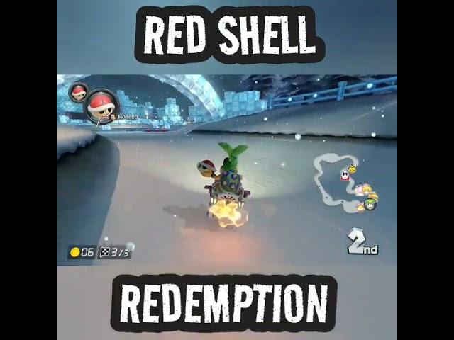 REDEMPTION WAS ALL MINE (Mario Kart 8 Deluxe) #shorts #mariokart #nintendo #gaming #mk8dx #mk #win