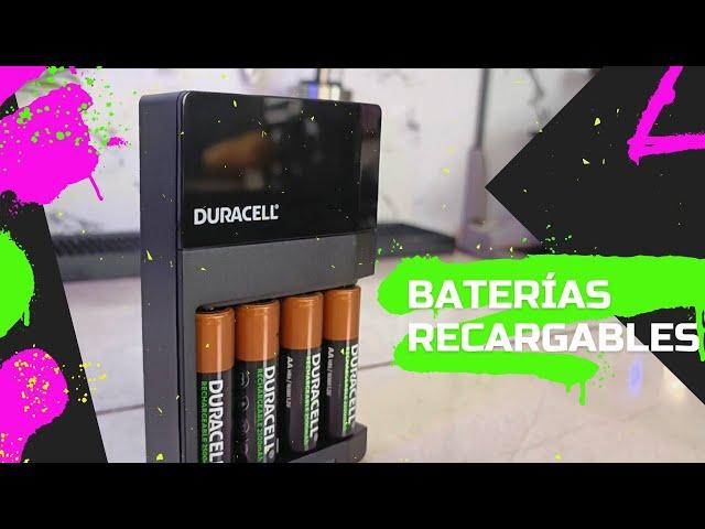 Baterías Recargables  Duracell®