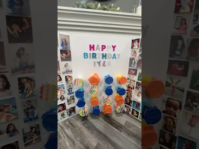 Added photos to my daughter’s 16th birthday punch board. #birthday #partyinspiration  #diy