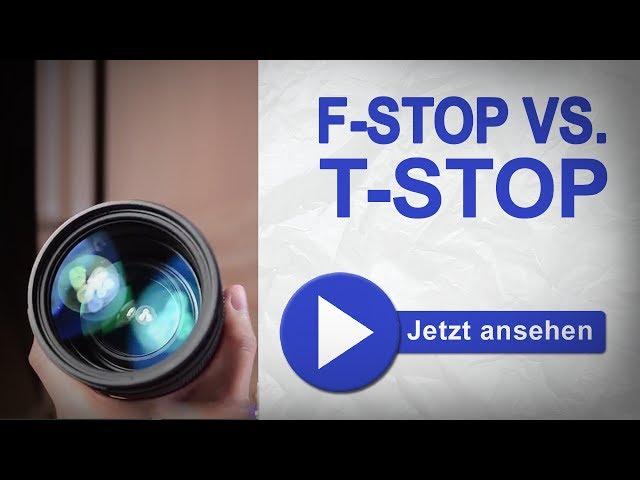 T-Stop: Objektiv Lichtstärke vergleichen - Fotowissen für Fortgeschrittene I marcusfotos.de