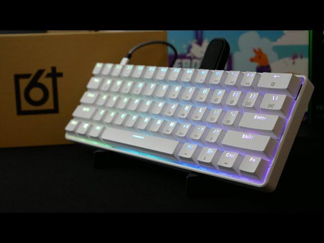 Unboxing - HK Gaming GK61 Gateron Optical Yellow | Fastest Gaming Keyboard in the World?