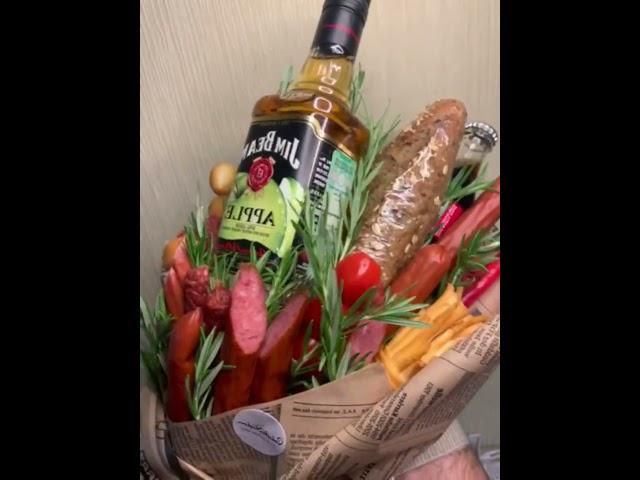 #необычныйподарок   "Подарки с Теплом" - это съедобные букеты на любой вкус! Подписывайтесь)
