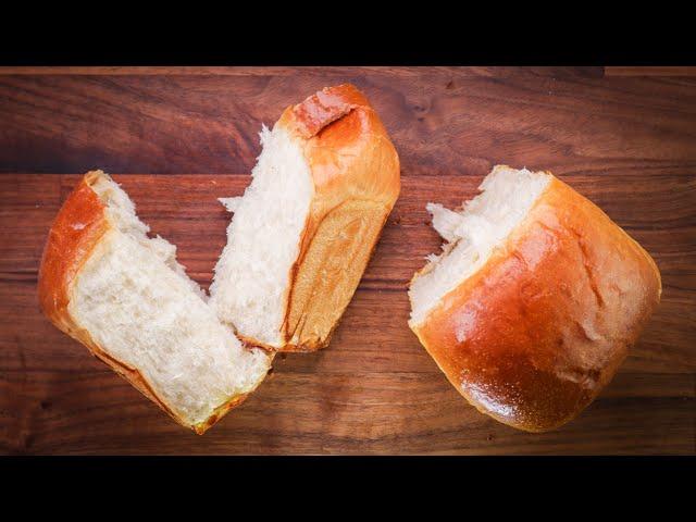 How To Make Super Soft Milk Bread (Tangzhong Method) | Detailed Recipe