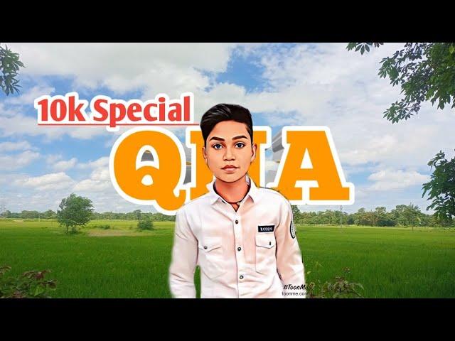 10k Special QNA||Mr nitesh vlogs