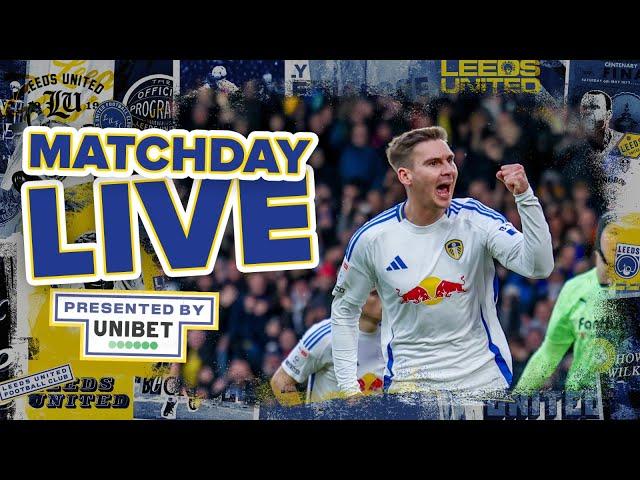 Matchday Live | Leeds United v Middlesbrough