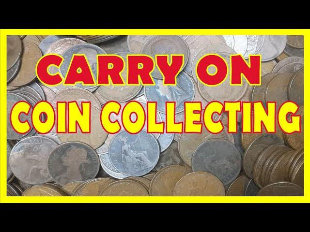 Hunting Through a Batch of Coins - Lovely Find