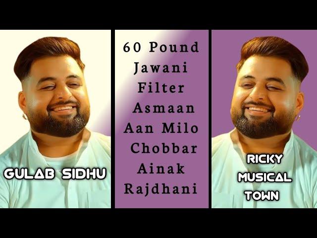 GULAB SIDHU HITS / Gulab Sidhu All Songs / New Latest punjabi song / Jukebox/ Ricky Musical Town