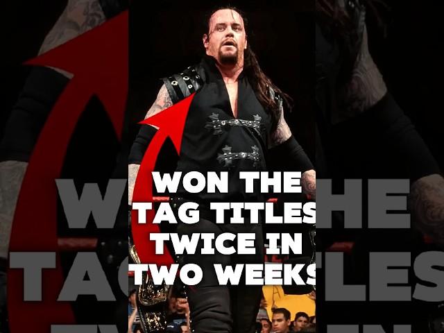 WWE's Wildest Tag Title Chaos of 1999!"#wwe #wrestling #shorts #wwewrestler