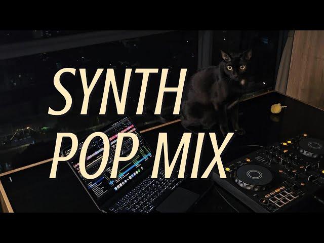 SYNTH POP MIX  | รวมเพลงซินธ์ป๊อปไทยเพราะ ๆ | DJ GLUDMUN