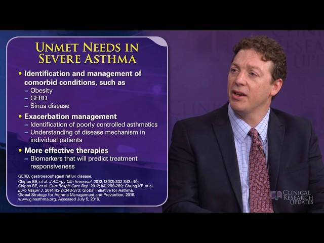 Improving Outcomes in Severe Asthma