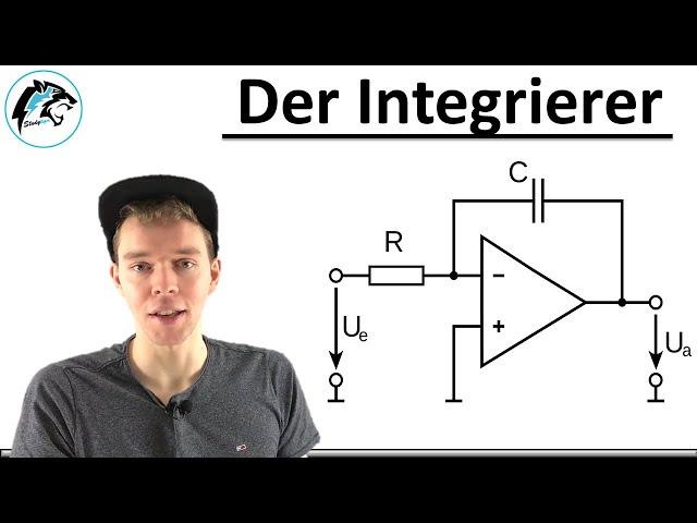 Invertierender Integrierer | (Operationsverstärker)