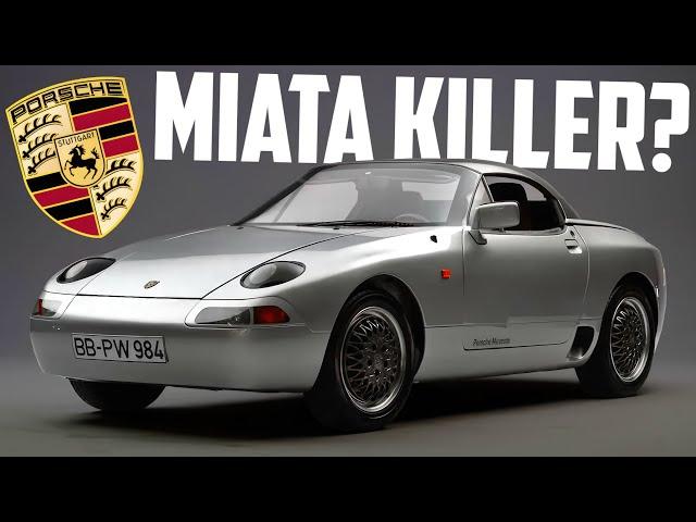 Porsche's Secret Miata Killer - The 984 Junior