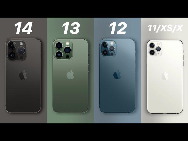 iPhone 14 vs 13/12/11/XS/X - Should You Upgrade?