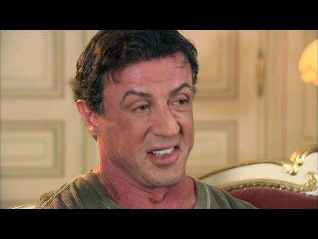 First Blood   Interview with Sylvester Stallone