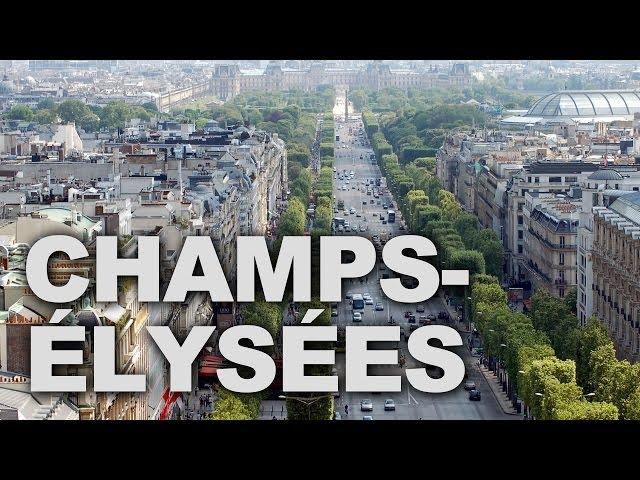 Champs-Élysées, the Most Beautiful Avenue in the World