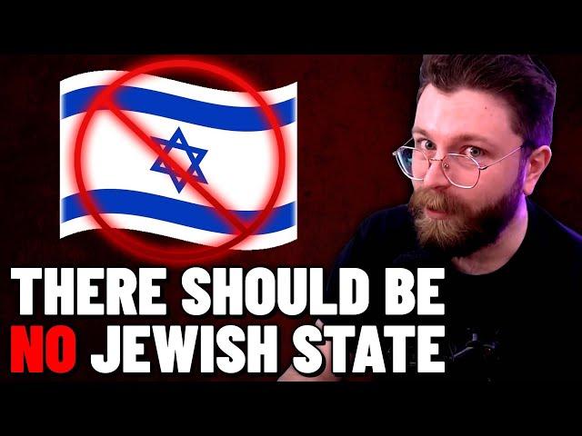 Vaush Rants About Jews Claiming A Right To Israel