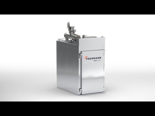 FESSMANN T3000 - Universal Smokehouse