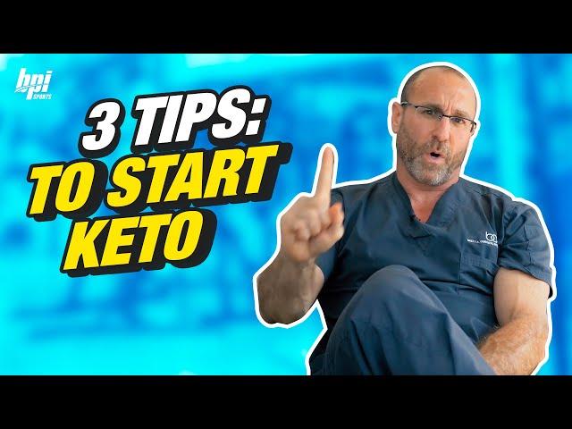 3 Tips to Getting Started on the Ketogenic Diet