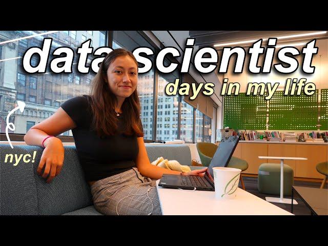 life in nyc @ my 9-5 job // final internship days