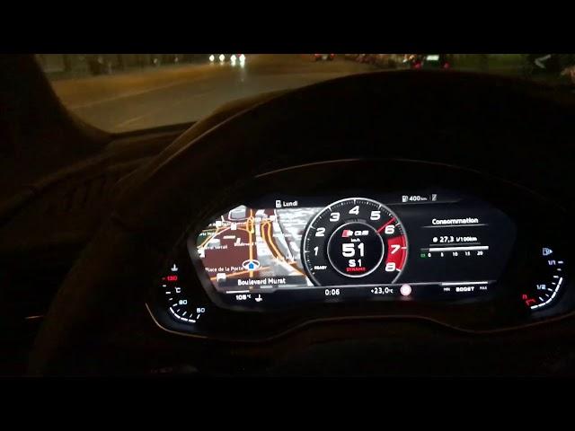 Audi SQ5 II TFSi 0-100 km/h acceleration