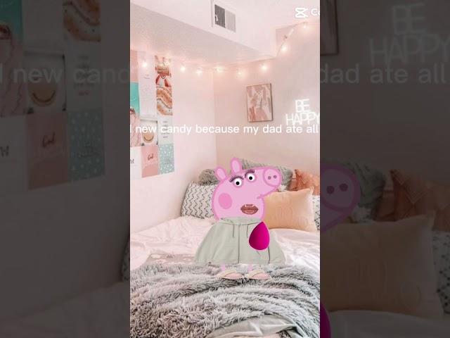 GRWM with peppy pig!!{ #preppy #ppp #aesthetic