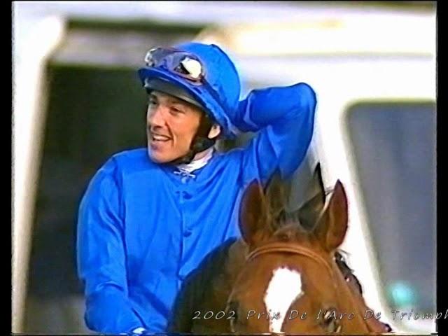 2002 Prix de l'Arc de Triomphe Inc Post Race & Replay