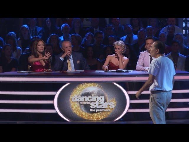 WATCH: Raw Footage of Ryan Lochte's 'Dancing With the Stars' Stage Crash