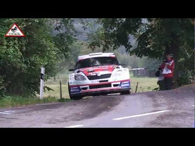 The Best of Barum Czech Rally Zlín 2012 (Action & Show) [Passats de canto]