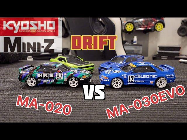 Drift Battle: MA020 VS MA030EVO