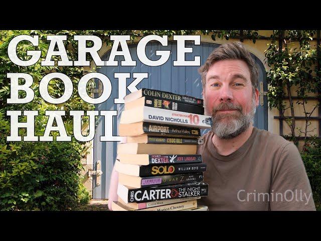 Garage book haul