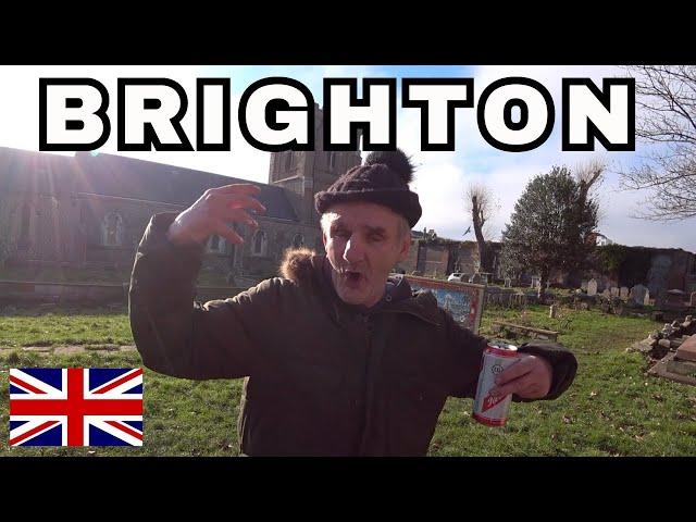 Broken Brighton: Seaside City With Shocking Homeless Crisis 