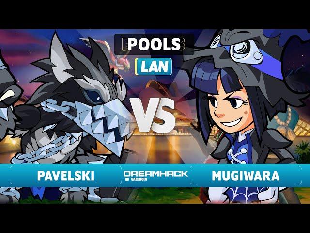 Pavelski vs Mugiwara - Pools - Dreamhack Valencia 2023 - LAN 1v1