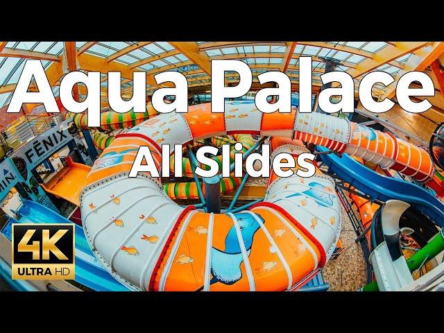 Aqua Palace WaterPark, Prague, Czech Republic - All Slides