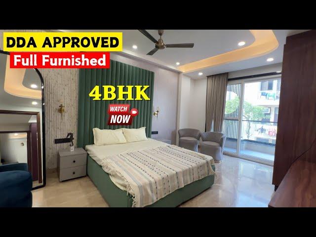 4 BHK DDA Approved Flat for sale in Dwarka | Builder floors in Dwarka | Sector 8 Dwarka #3bhk #4bhk