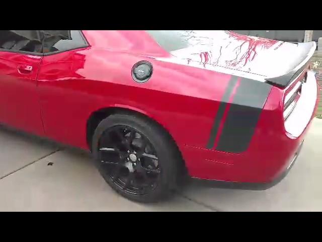 2015 Scatpack 6.4 Hemi Challenger 274 Comp Cam