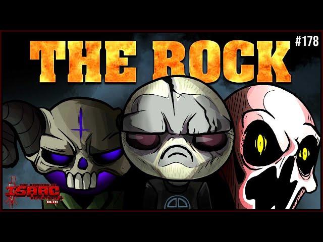 THE ROCK -  The Binding Of Isaac Repentance+ 178