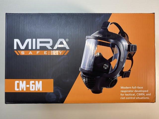 Mira Safety: CM-6M Gas Mask (Unboxing)