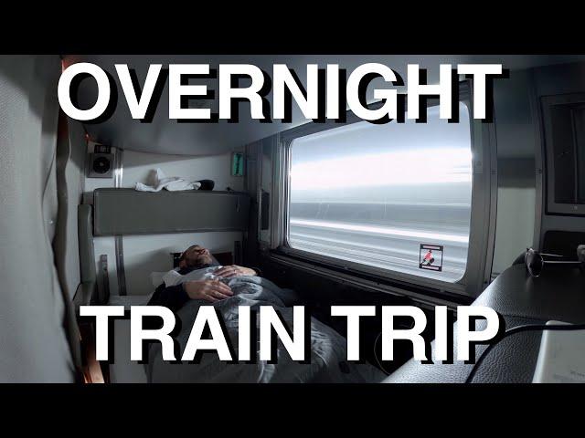 Overnight Mountain Train Trip (VIA Rail)