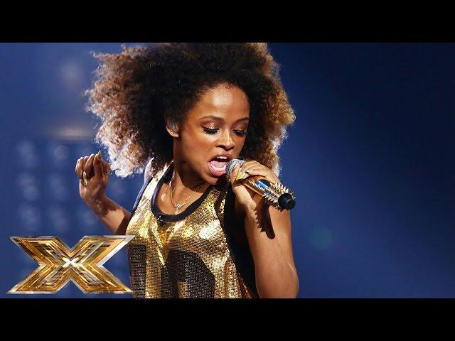 Fleur East sings Bruno Mars & Mark Ronson’s Uptown Funk | The Final Results | The X Factor UK 2014