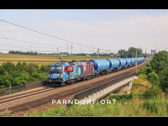 Vlaky / Trains Parndorf Ort / Züge Parndorf Ort (A) 17.8 2024