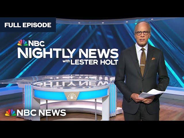 Nightly News Full Broadcast - Sept. 12