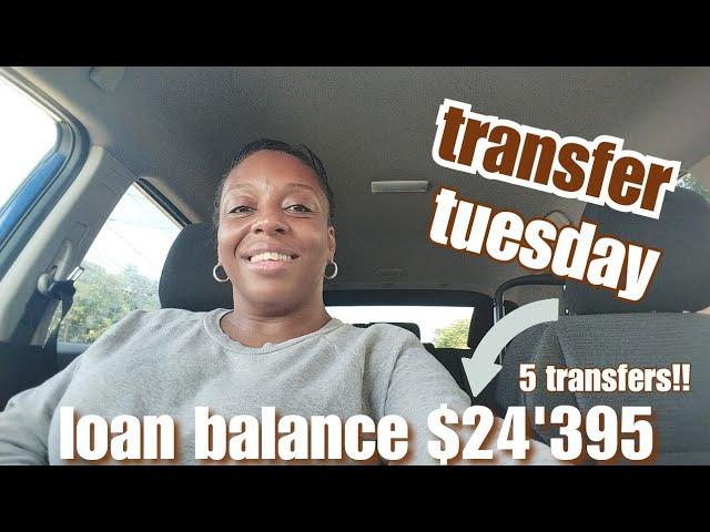 attack the car debt | TRANSFER TUESDAY | mind your money