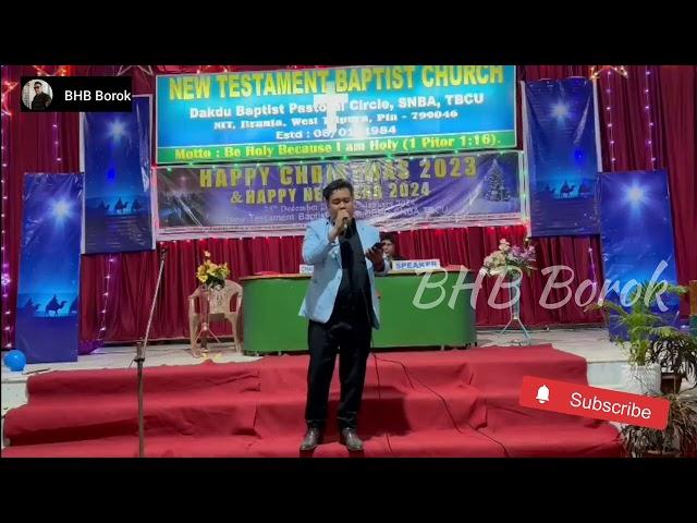 Tini aichukni athukiri bai ll live Solo song by Mr - Bipul d/b ll BHB Borok Channel...!