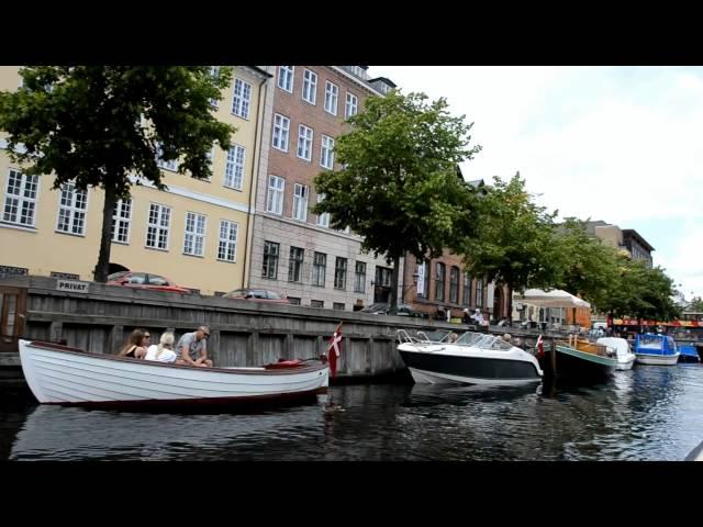 Copenhagen, Denmark - Canal Tour - July 21, 2015