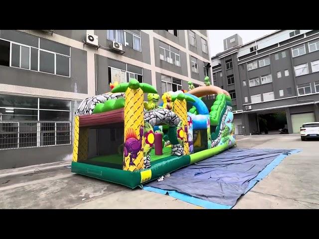 Rainbow inflatables new design #inflatable #inflatableslide #entertainment #decoration #event